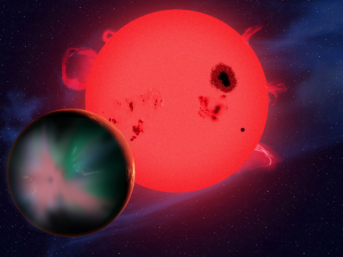 Extreme Space Weather of Common Stars Could Make Alien Life Scarce